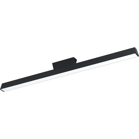 EGLO SIMOLARIS-Z LED loftlampe 122 cm, sort, Zigbee & RGB