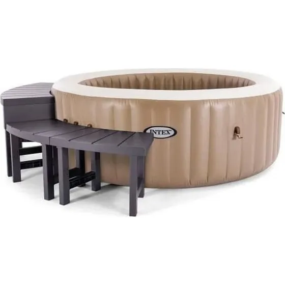 Intex 28515 Spa-omramning til 4-siders rund PureSpa