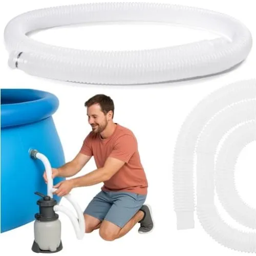 Intex Poolslange 1,5m Ø32mm - Universel filterslange 29059