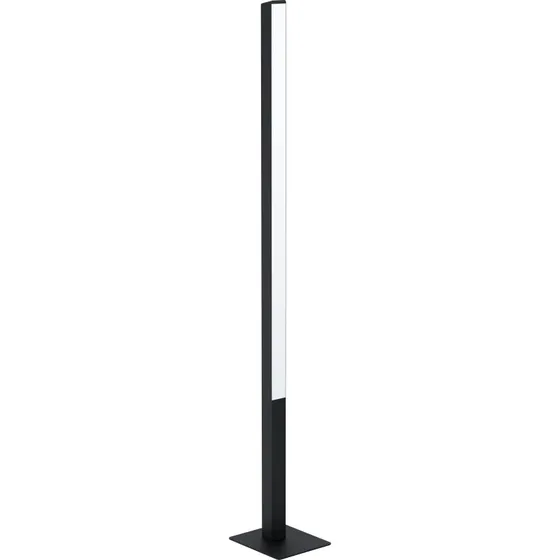 EGLO SIMOLARIS-Z gulvlampe, sort – smart LED 161,5 cm