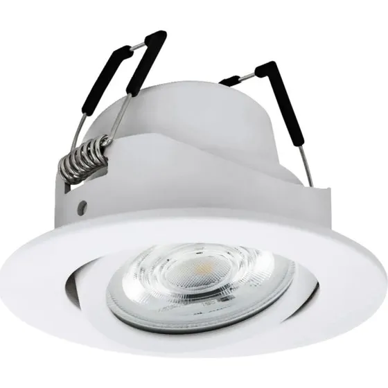 EGLO Saliceto-Z Smart indbygningsspot Ø88 RGB+TW Zigbee