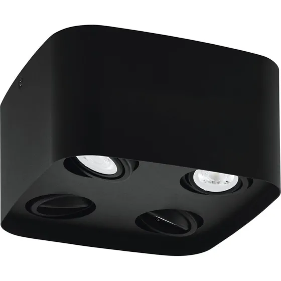 EGLO CAMINALES-Z smart loftlampe 4L, sort