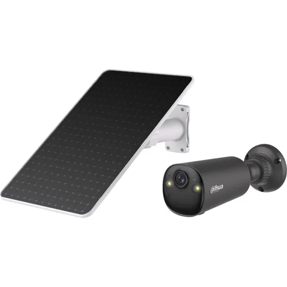 Dahua Bullet IP-overvågningskamera DH-KIT/BF4CA-0210B-XL/M0508 Sort