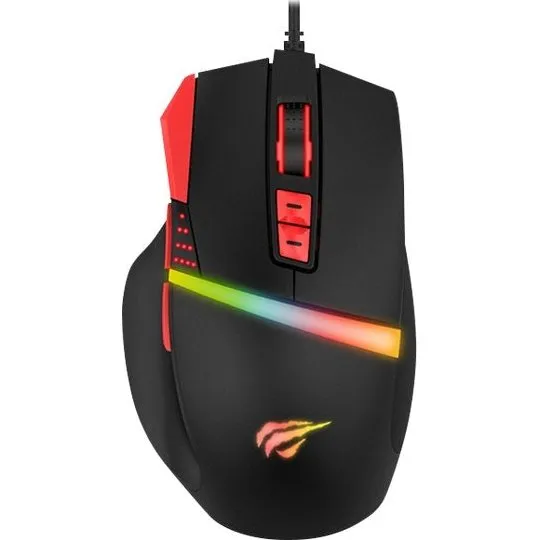 Havit HV-MS842 Gaming Mus med RGB og 8200 DPI