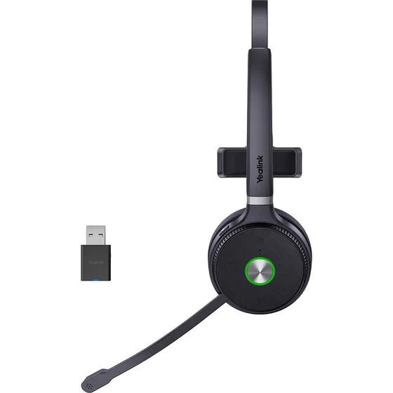 Yealink WH62 UC Dual Portable DECT Mono Headset USB-A