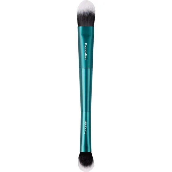 Truyu Complexion Duo - Dobbeltsidet ansigtspensel