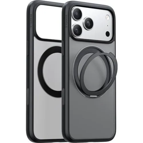 Torras Ostand Pro Magnetic Case til iPhone 17 Pro - Black