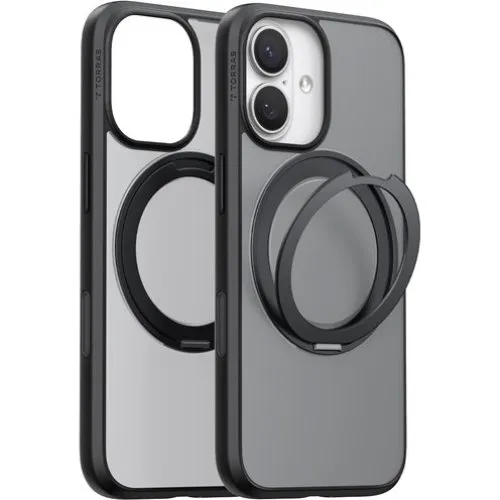 Torras Ostand Pro Magnetic Case til iPhone 17 - Black