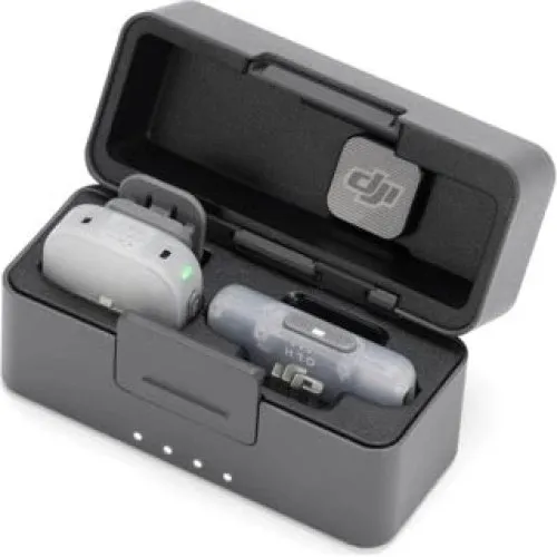 DJI Mic Mini 2 Opladningsetui (1 TX + 1 Mobil RX)