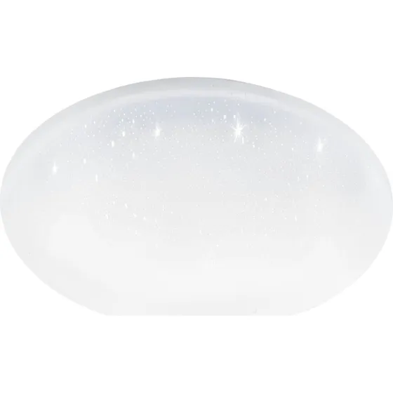 EGLO TOTARI-Z Smart loftlampe Ø38 cm, hvid krystaleffekt