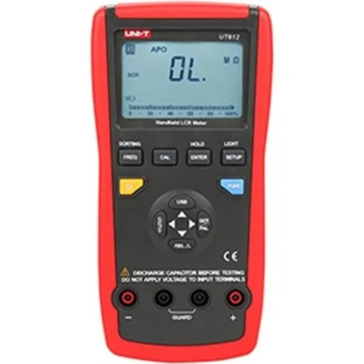 UNI-T UT612 LCR-måler med USB-interface