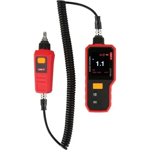 UNI-T UT312A Vibrationstester - Måler acceleration, hastighed & forskydning