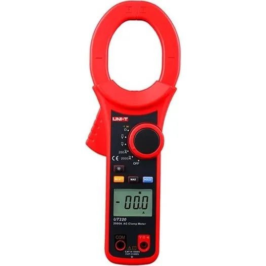 Uni-T UT220 Digital Tangamperemeter - Op til 2000A AC