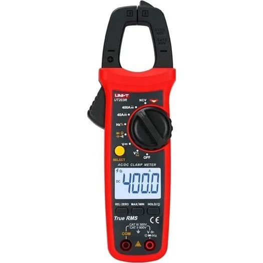 UNI-T UT203R Digital Tangamperemeter