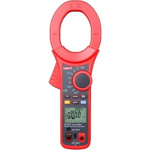 Uni-T UT221 True RMS Digital Tangamperemeter (2000A)