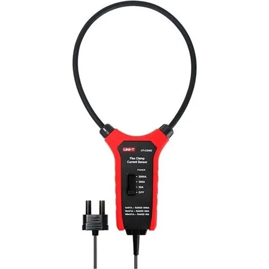 UNI-T UT-CS09D Flex Clamp Rogowski-spole strømsensor