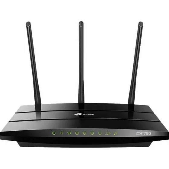 TP-Link Archer C7 AC1750 Trådløs Router, Sort