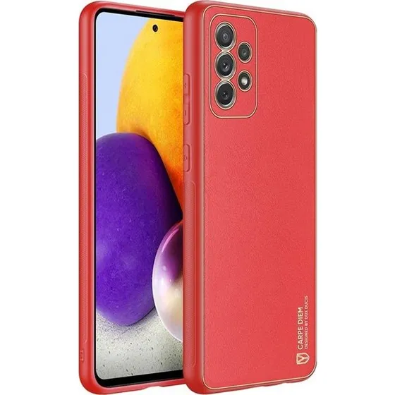 Dux Ducis Yolo Elegant Case til Samsung Galaxy A72 4G - Rød