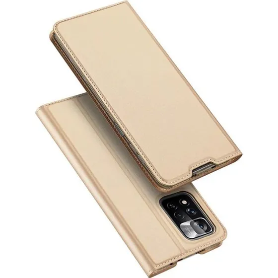 Dux Ducis Skin Pro Holster Case til Poco M4 Pro 5G - Gold