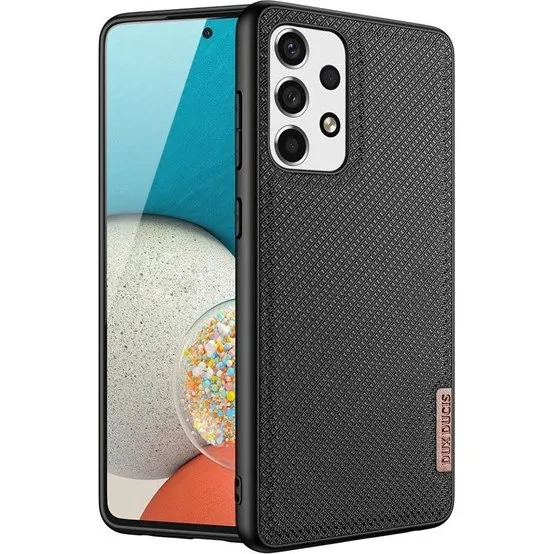 Dux Ducis Fino Cover til Samsung Galaxy A73 - Sort Nylon