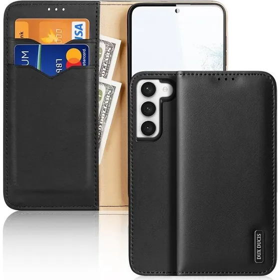 Dux Ducis Hivo Wallet Case til Samsung Galaxy S23+ - Sort