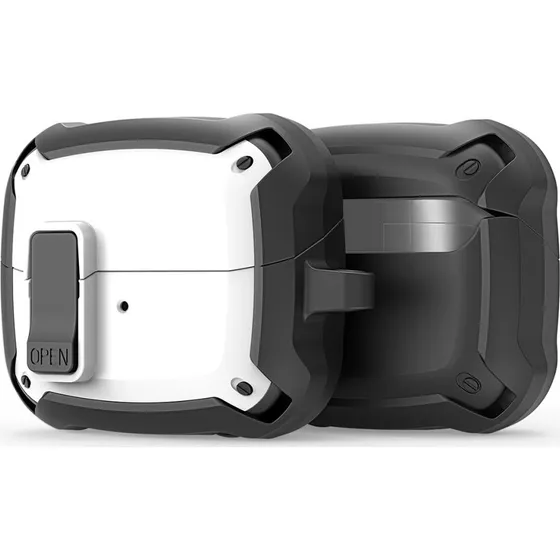 DUX DUCIS Cover til Samsung Galaxy Buds3 Pro & Buds3 - Hvid