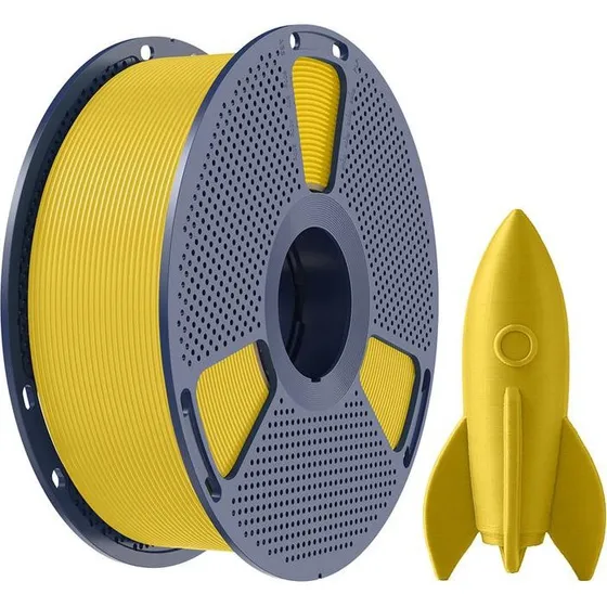 Sunlu High-Speed PLA Filament - Gul, 1.75mm, 1kg