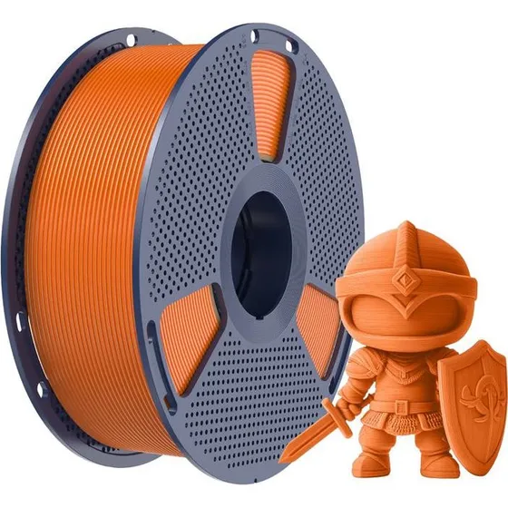 Sunlu PLA+ Filament 1.75mm, 1kg - Sunny Orange