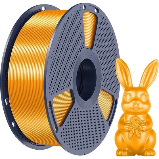 Sunlu PLA+ Silk Filament - Messing, 1.75mm, 1kg