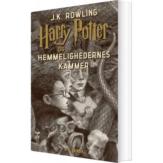 Harry Potter og Hemmelighedernes Kammer – J.K. Rowling