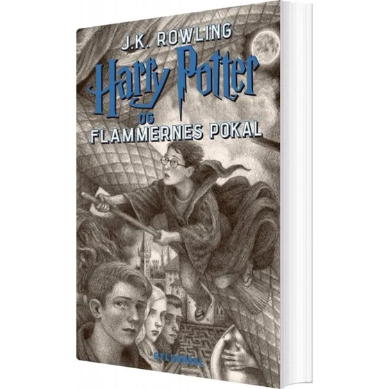 Harry Potter og Flammernes Pokal – J.K. Rowling (hæftet)