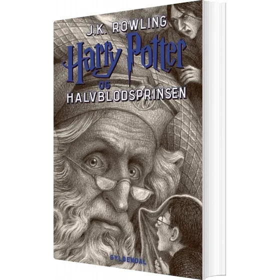 Harry Potter og Halvblodsprinsen – J.K. Rowling (hæftet)