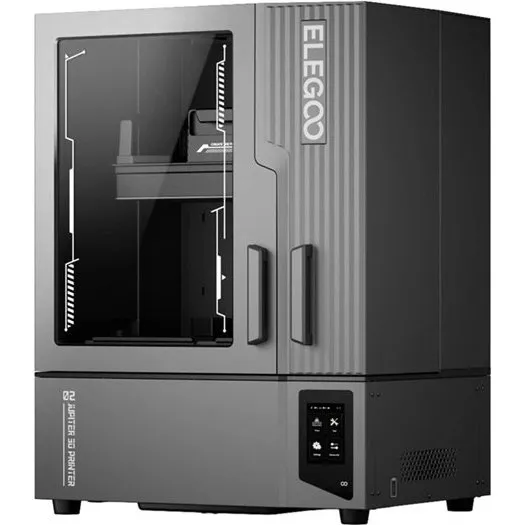 Elegoo Jupiter 2 SLA 3D-printer med Wi-Fi og 16K detaljegrad
