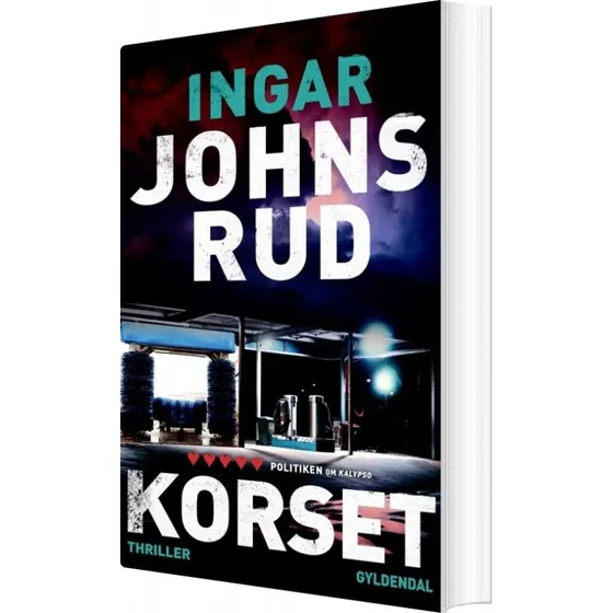 Korset – Ingar Johnsrud (krimi, hæftet)