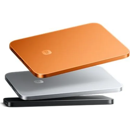 Xiaomi UltraThin Magnetic Power Bank 5000mAh 15W - Orange