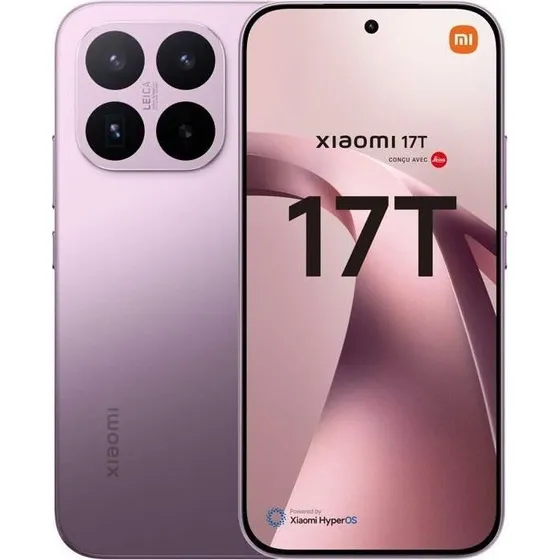 Xiaomi 17T 5G 512GB Violet 6.59" Smartphone