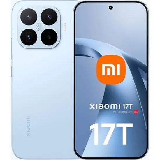 Xiaomi 17T 5G 512GB Blue - 6.59" OLED 120Hz