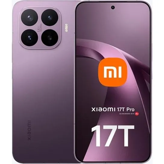 Xiaomi 17T Pro 5G 1TB Deep Violet