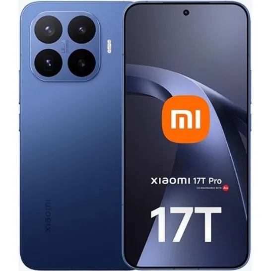 Xiaomi 17T Pro 5G 256GB Deep Blue