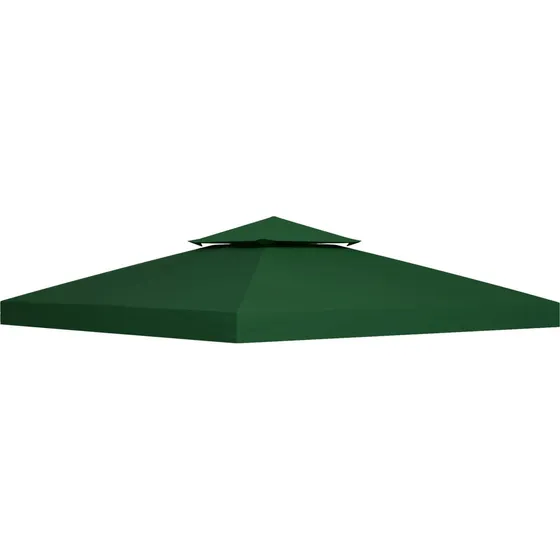 Erstatningstag til Pavillon 3x3m - Koksgrå Vandafvisende Polyester
