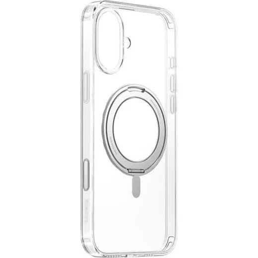 Baseus SkyRing 360° Magnetisk Cover til iPhone 16 - Transparent