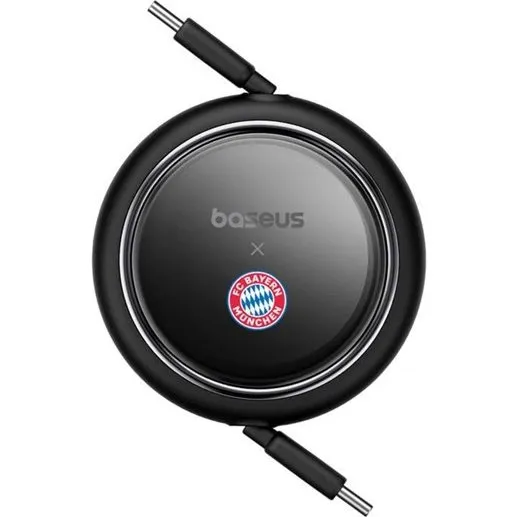 Baseus USB-C til USB-C 100W opladerkabel (Sort) Bayern Edition, 1m