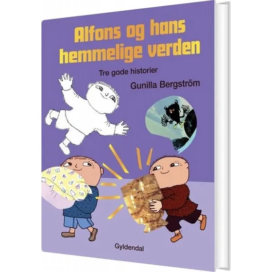 Alfons og hans hemmelige verden – Gunilla Bergström