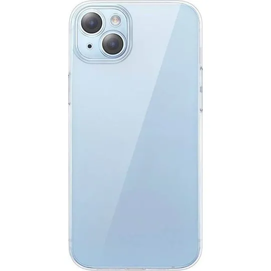 Baseus Crystal Series Case til iPhone 14 Plus m. skærmbeskytter