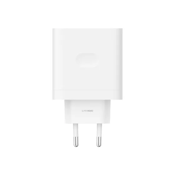 OPPO SuperVOOC 45W USB-C Hurtigoplader - Hvid