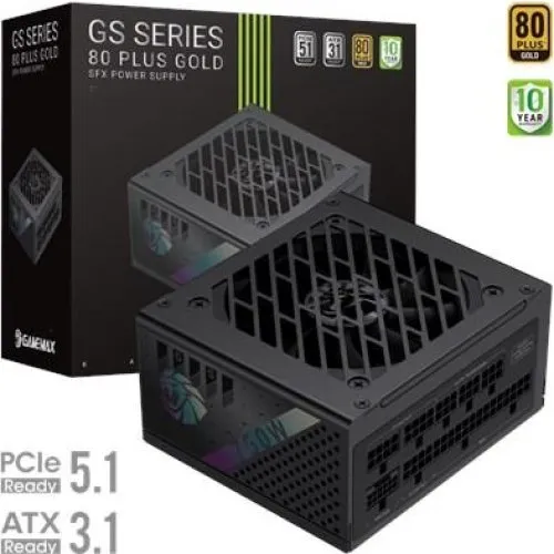 Gamemax GS 750G 750W SFX Full Modulær 80 PLUS Gold Strømforsyning