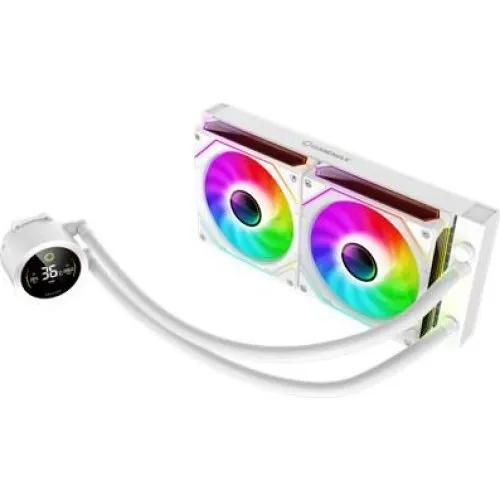 GameMax ICEBURG 240 DIGITAL WH - Hvid CPU-vandkøler