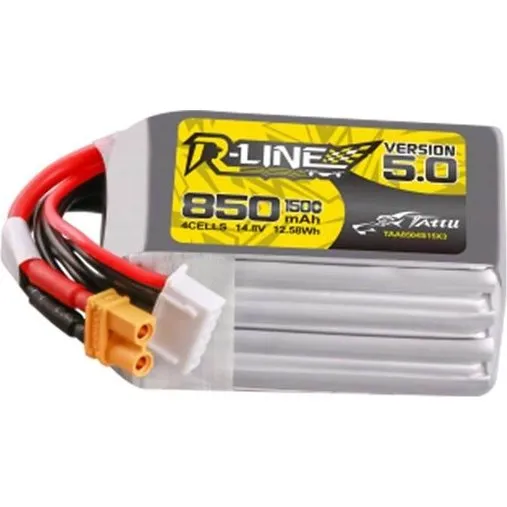 Gens ace Tattu R-Line 5.0 850mAh 4S 150C XT30U-F