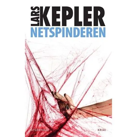 Netspinderen - Lars Kepler (Joona Linna)