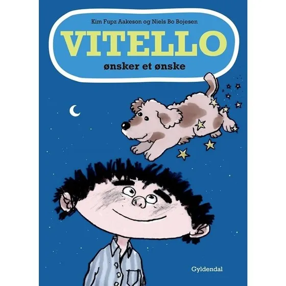 Vitello ønsker sig en hund - Kim Fupz Aakeson (hardcover)